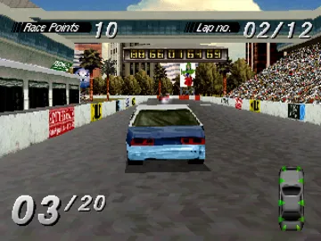 Destruction Derby (JP) screen shot game playing